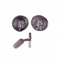 Tigranes The Great Silver Cufflinks by Site Administrator