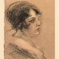 PORTRAIT OF YOUNG WOMAN IN PROFILE by Site Administrator