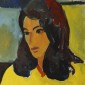 Portrait of a Girl in Yellow by Site Administrator