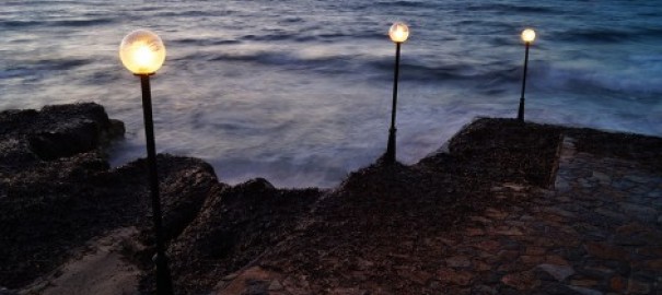 Evening On the Beach, an art piece by Anait Boyajyan